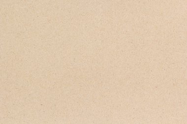 Kahverengi geri dönüştürülmüş kağıt doku arkaplanının yakın plan görüntüsü