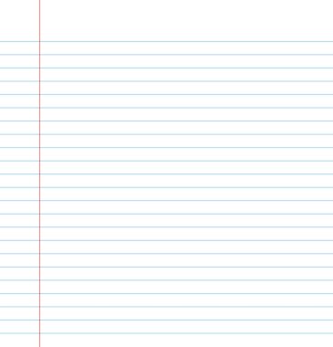 Not defteri arkaplanı. Çizgili defter kağıdı