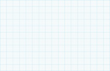 Grafik kağıdının dokusu, mavi ızgara çizgi kağıdı