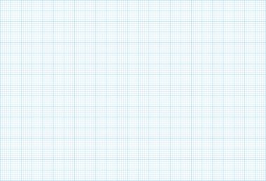 Grafik kağıdının dokusu, mavi ızgara çizgi kağıdı