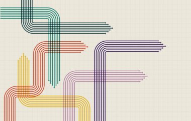 Soyut ok yönü. Teknoloji geçmişi. Yüksek hız. Yüksek teknoloji.