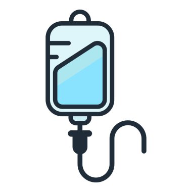 İnfüzyon simgesi, serum torbası simgesi