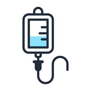 İnfüzyon simgesi, serum torbası simgesi