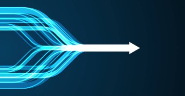 Soyut ok yönü. Teknoloji geçmişi