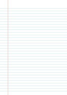 Not defteri arkaplanı. Çizgili defter kağıdı