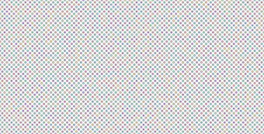 Renkli polka nokta desen arka plan