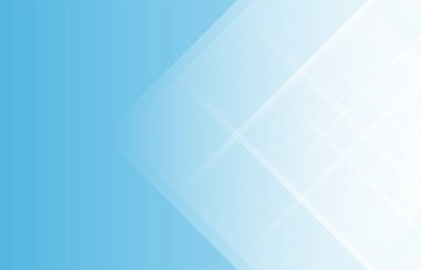 Soyut mavi geometrik arkaplan. Broşürler, broşürler, dergiler için tasarım şablonu