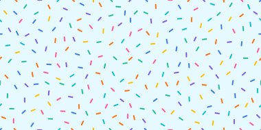 Renkli serpiştirme pankart arka planı, renkli düşen dekoratif serpiştirme arka planı