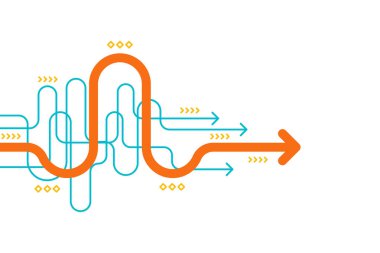 Soyut ok yönü. Teknoloji geçmişi