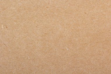 Kahverengi kağıt desenli arka plan. Bej kraft kağıt dokusu