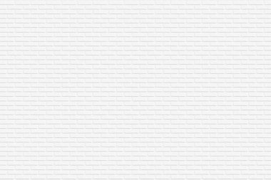 Desen arkaplanı için beyaz tuğla duvar dokusu