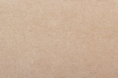 Kahverengi kağıt desenli arka plan. Bej kraft kağıt dokusu