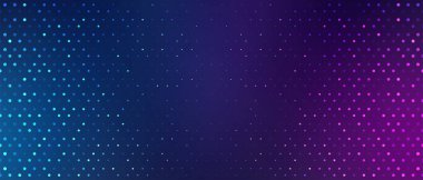 Dijital teknoloji geçmişi. Dijital veri çemberi mavi ve mor desen piksel arkaplanı