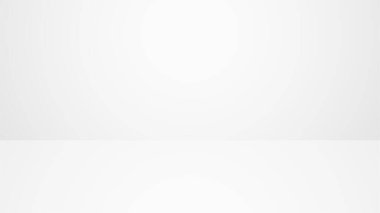 Boş beyaz stüdyo geçmişi. Ürünün gösterimi için tasarım.