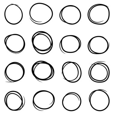 El çizimi çember çizimi