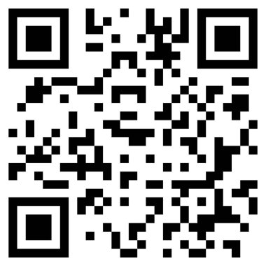 Vektör QR kod örnek simgesi