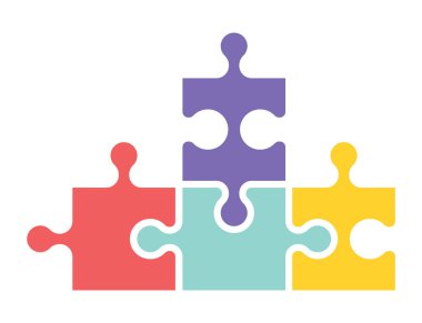 Bulmaca deseninin basit parçaları