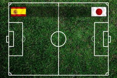 Ulusal Japonya ile ulusal açıklık arasındaki futbol kupası yarışması.