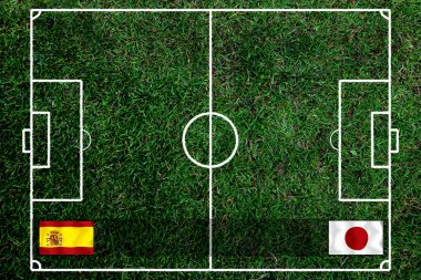 Ulusal Japonya ile ulusal açıklık arasındaki futbol kupası yarışması.