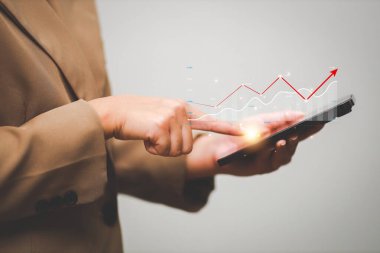Veri analizleri iş stratejisi, yönetim araçları, borsa göstergesi veya önx ticaret grafiği ve mali yatırım rapor etmektedir.