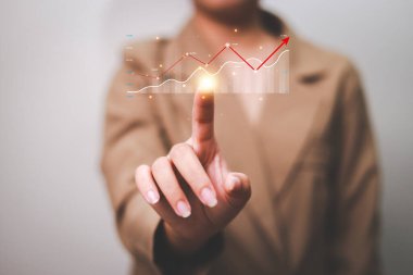 Veri analizleri iş stratejisi, yönetim araçları, borsa göstergesi veya önx ticaret grafiği ve mali yatırım rapor etmektedir.