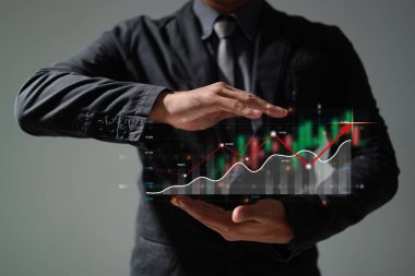 Analiz karlılığı dijital artırılmış gerçeklik grafiklerine sahip çalışan şirketlerin olumlu göstergeleri.