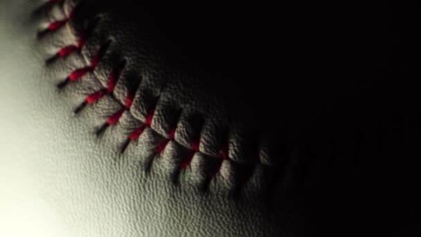Бейсбол Обладнання Рухомим Світлом — стокове відео