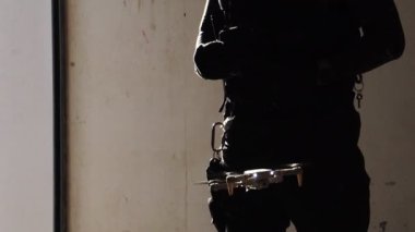 Polis, güvenlik kontrolünde İHA 'yı kullandı