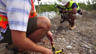 4K: Fosil kazısı yapan arkeolog ekibi