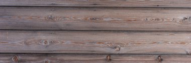 Doğal eskimiş ahşap doku. Panoramik resim