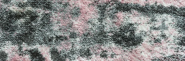 Teppich Polyester Textur Teppich Textur Hintergrund Von Oben Panorama Bild — Stockfoto