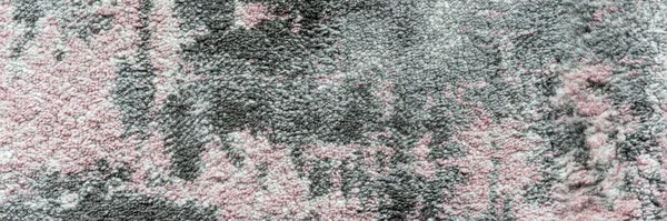 Carpet polyester texture. Carpet texture background from above. Panoramic image