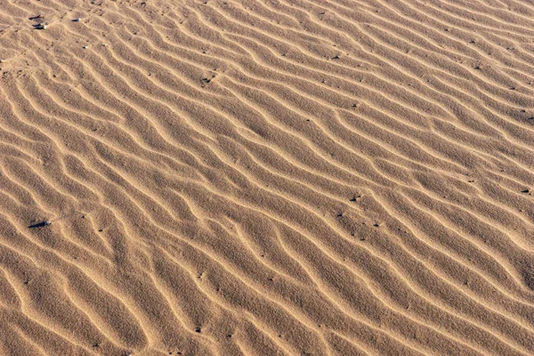 Волнистый Песчаный Фон Песчаная Текстура — стоковое фото