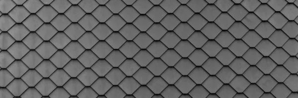 Темно Серый Фон Фасада Панорама — стоковое фото