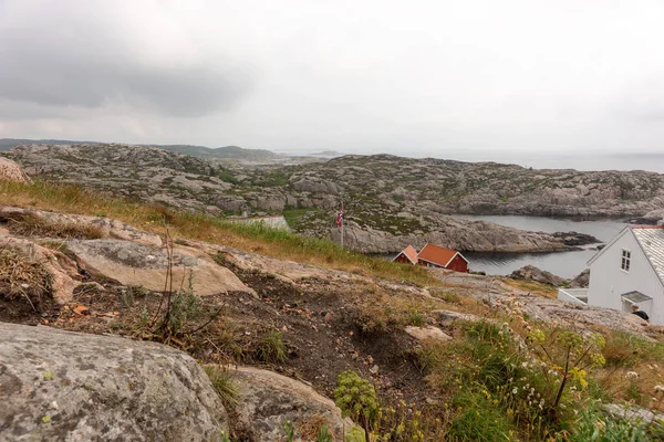 Landschap Van Het Schiereiland Lindesnes Zuid Noorwegen — Stockfoto