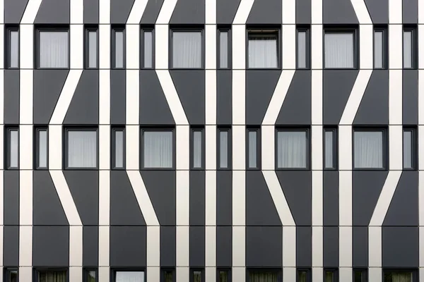 Moderne Architektur Modernes Gebäude Moderne Fassade — Stockfoto