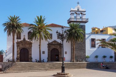 Iglesia de Nuestra Seora de los ngeles Garachico, Tenerife, Kanarya Adaları, İspanya
