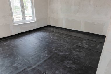 Siyah Polietilen Buhar Bariyerinin Profesyonel Kurulumu