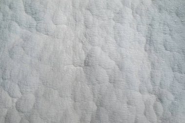 Pamukkale, doğal beyaz havuz dokusu. Türkiye