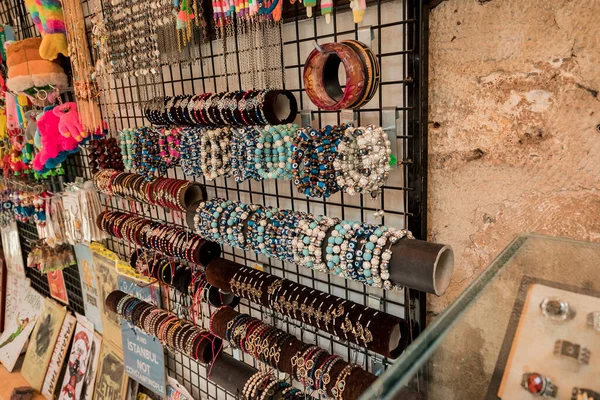 Rua Velho Bazar Antalya Turquia — Fotografia de Stock