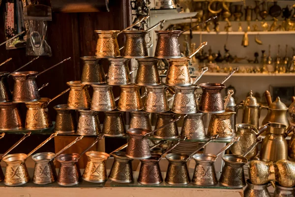 Stock image Old bazar street in Antalya, Turkey