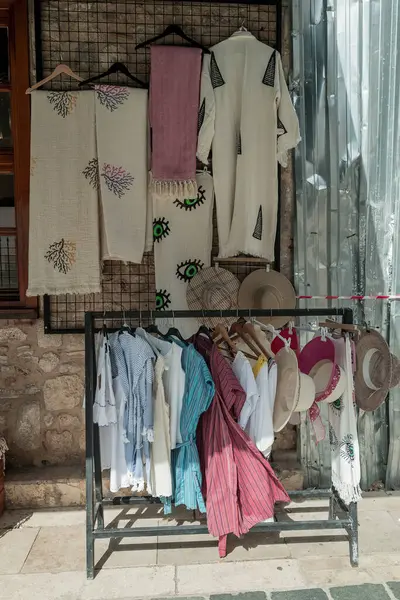 Old Bazar Street Antalya Turchia — Foto Stock