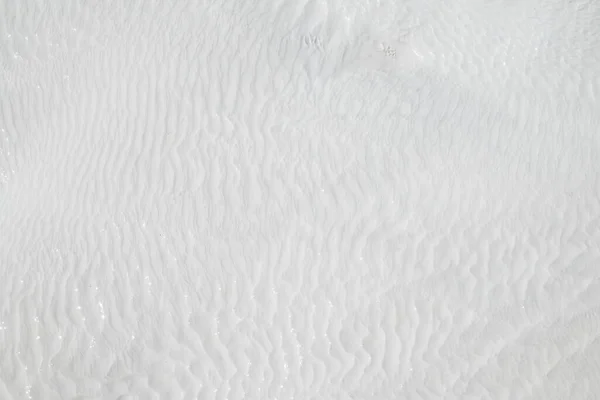 Pamukkale Естественный Бассейн Белый Фактурный Фон Турция — стоковое фото