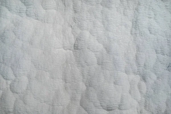 Pamukkale Fond Texture Blanc Piscine Naturelle Turquie — Photo