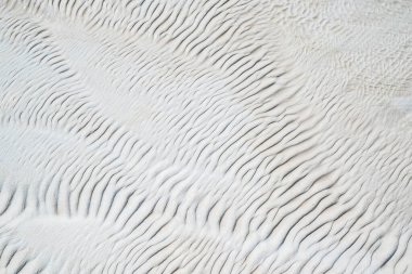 Pamukkale, doğal beyaz havuz dokusu. Türkiye