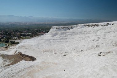 Pamukkale, mavi suyla doğal havuz, Türkiye