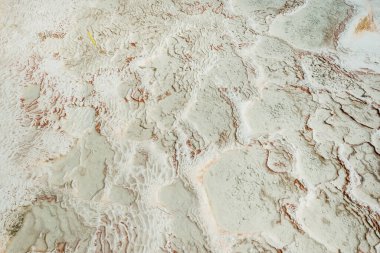 Pamukkale, mavi suyla doğal havuz, Türkiye