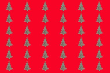 Beyaz arka planda Noel süsleri, yakın plan, izole edilmiş Chri