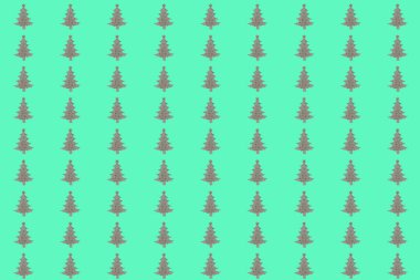 Beyaz arka planda Noel süsleri, yakın plan, izole edilmiş Chri