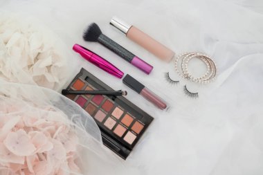 Pile of decorative carrots for easter holidays, isolated 